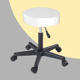 Silla Auxiliar Tipo Banca Neumática Con Ruedas