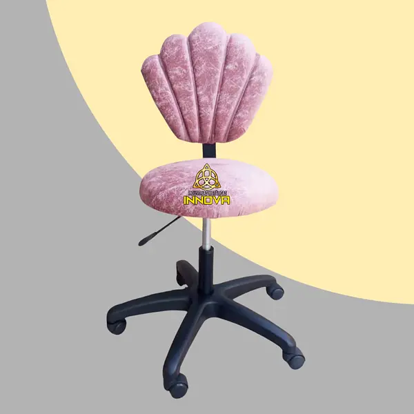Silla Auxiliar Concha Neumática Con Ruedas