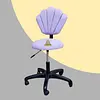 Silla Auxiliar Concha Neumática Con Ruedas