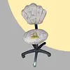 Silla Auxiliar Concha Neumática Con Ruedas