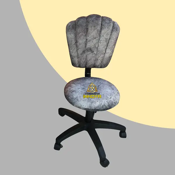 Silla Auxiliar Concha Neumática Con Ruedas