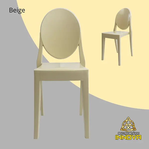 Silla Victoria Sin Brazos