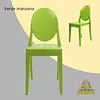 Silla Victoria Sin Brazos