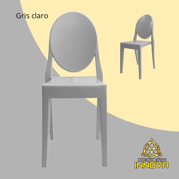 Silla Victoria Sin Brazos