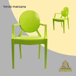 Silla Victoria Con Brazos