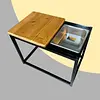 Mesa Rectangular Bar Con Poceta