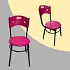 Juego De Silla Karla Con Mesa Cuadrada