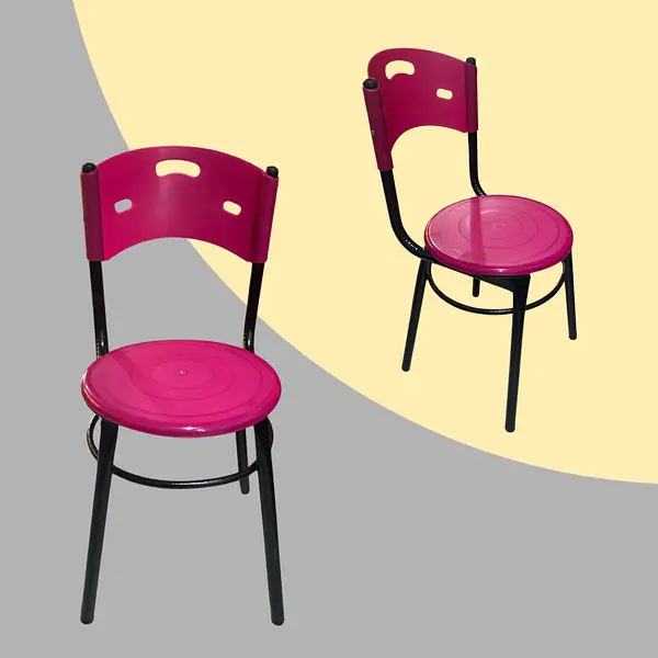 Juego De Sillas Karla Con Mesa Redonda