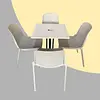 Juego Berlín Con Mesa Cuadrada