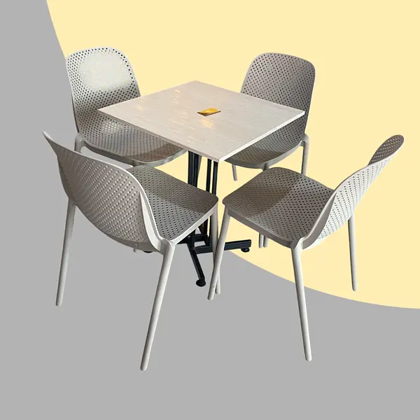 Juego Berlín Con Mesa Cuadrada
