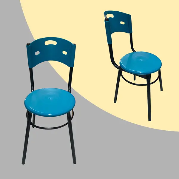 Juego De Sillas Karla Con Mesa Cuadrada